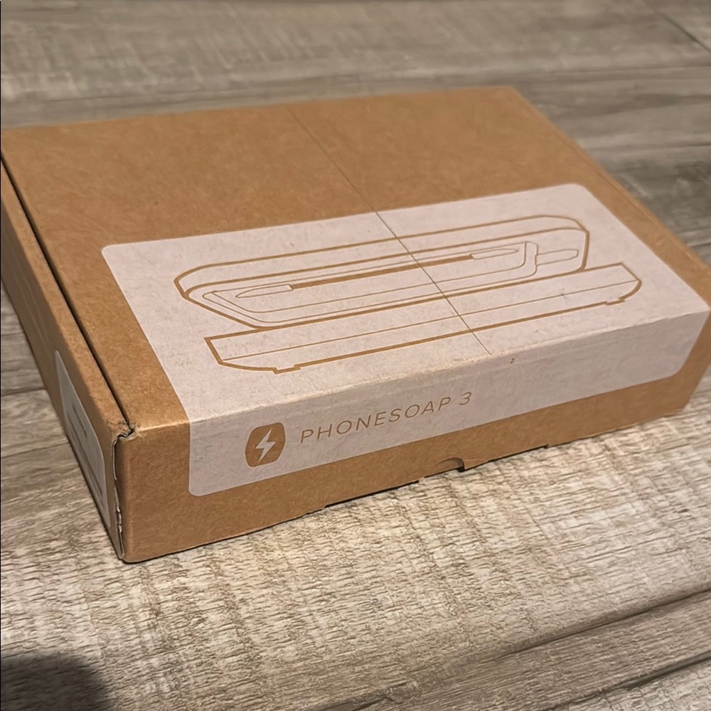 PhoneSoap 3 UV Sanitizer in white